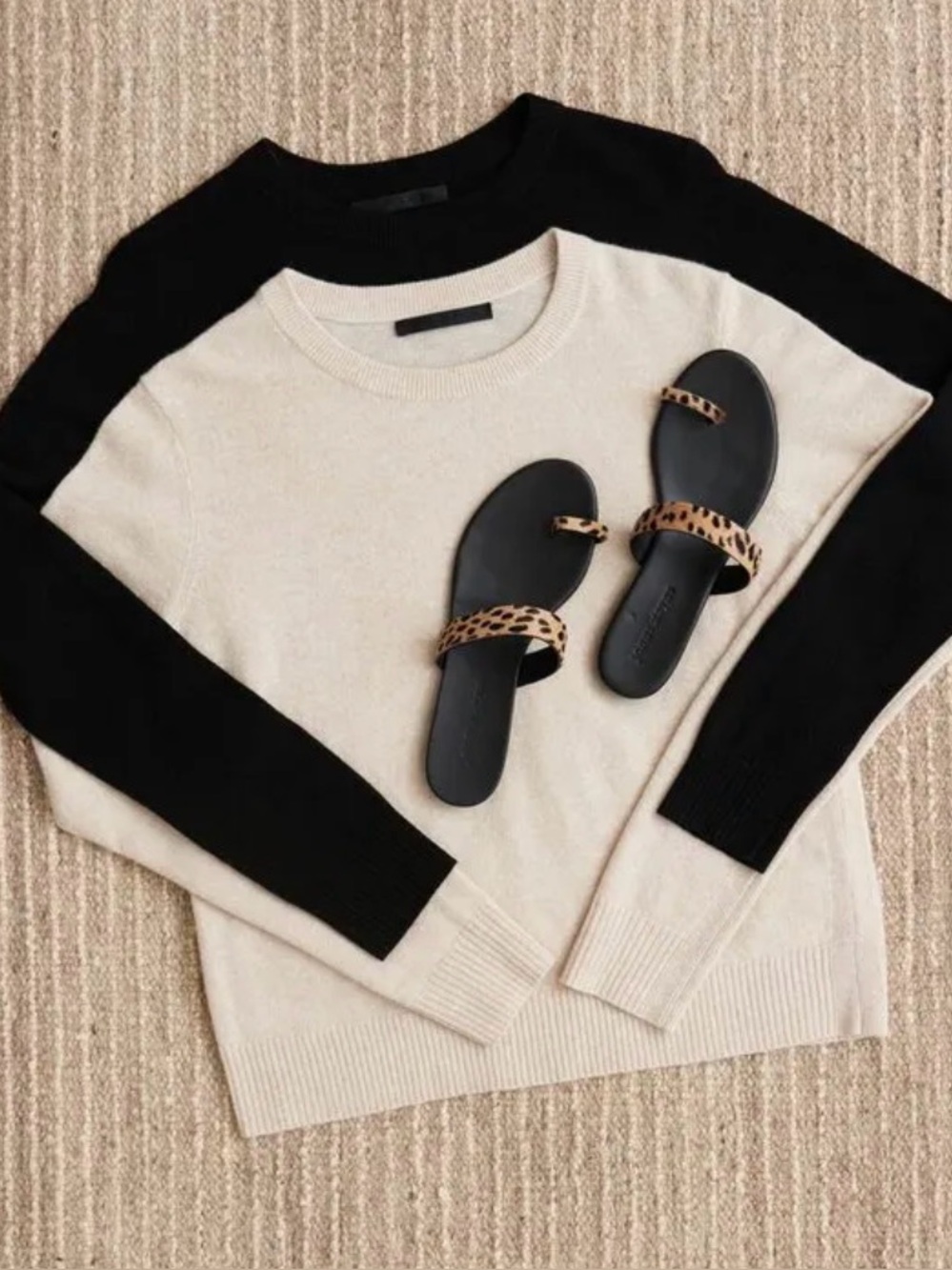 Jenni Kayne Pony Hair Sandal